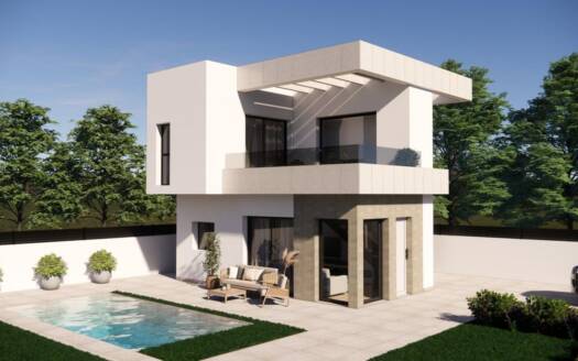 Villa en Los Montesinos – EE7824