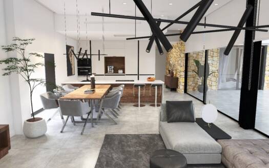 Villa en Aspe – EE7857