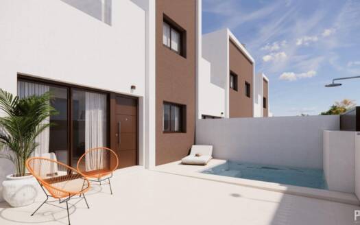 Town House en Pilar de La Horadada – EE7975