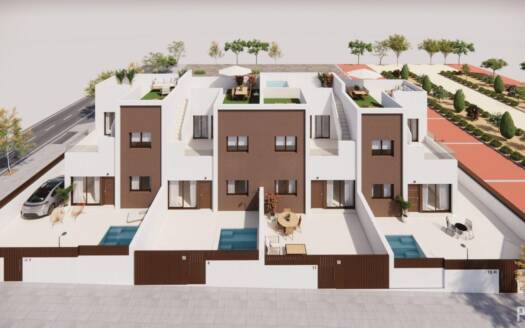 Town House en Pilar de La Horadada – EE7975