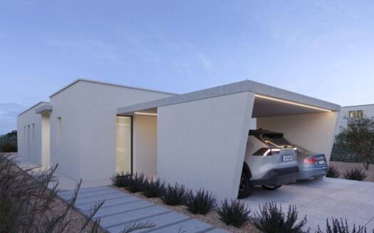 Villa en Fuente Álamo – EE7982