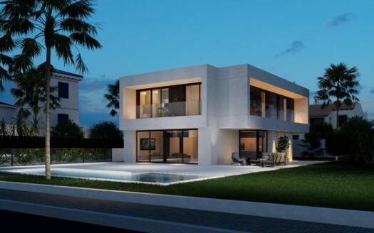 Villa en Orihuela Costa – EE8017