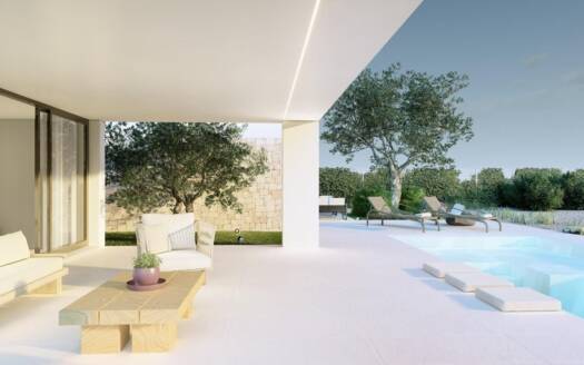 Villa en Fuente Álamo – EE8110