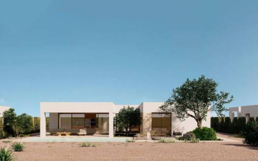 Villa en Fuente Álamo – EE8110