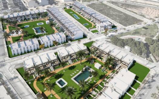 Bungalow en Pilar de La Horadada – EE8122