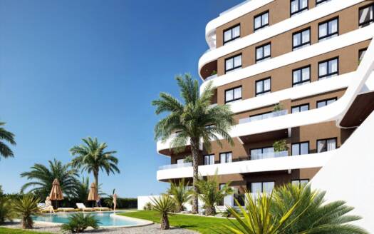Penthouse en Guardamar del Segura – EE8166