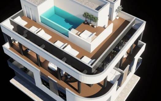 Apartment en Torrevieja – EE8180