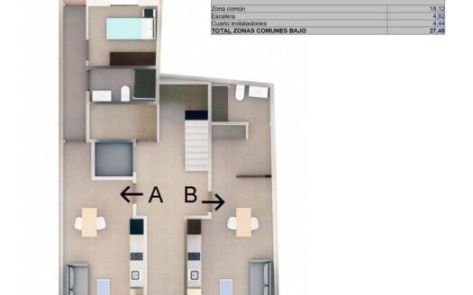 Apartment en Torrevieja – EE8222