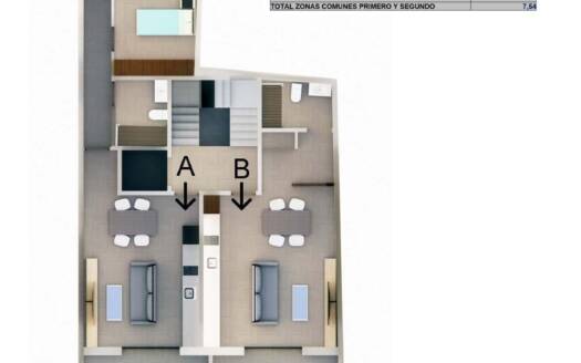 Apartment en Torrevieja – EE8224