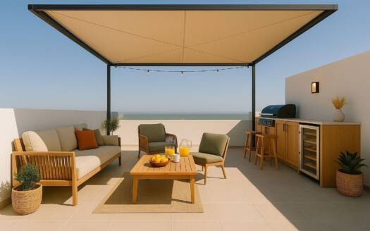 Penthouse en Guardamar del Segura – EE9342