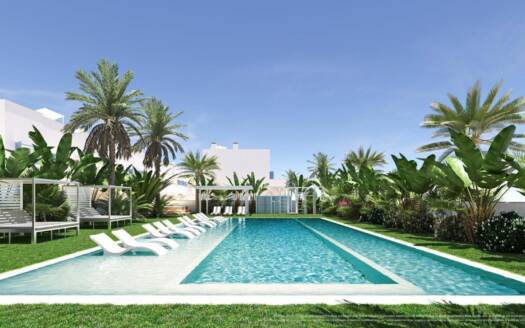 Bungalow en Pilar de La Horadada – EE9800