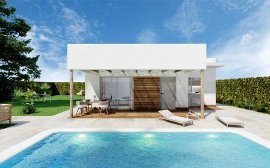 Villa en Hondón de las Nieves – EE10263