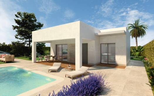 Villa en Hondón de las Nieves – EE10268