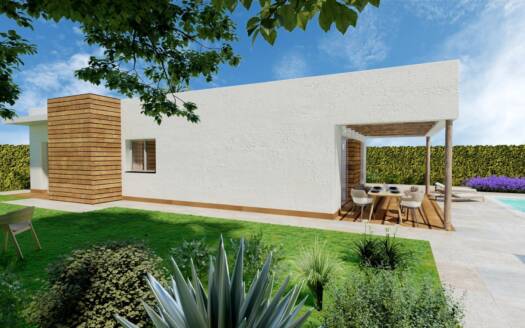 Villa en Hondón de las Nieves – EE10266