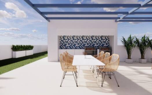 Penthouse en Pilar de La Horadada – EE10303