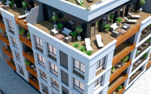 Penthouse en Torrevieja – EE10362