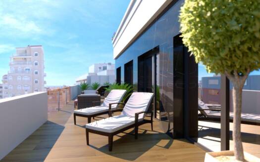 Penthouse en Torrevieja – EE10363