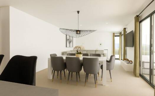 Villa en Hondón de las Nieves – EE10435