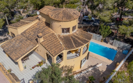 Villa i Las Filipinas, Orihuela Costa – EE7812