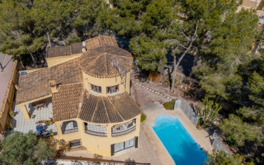 Villa i Las Filipinas, Orihuela Costa – EE7812