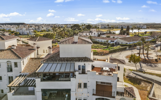 Takvåning i Hacienda Riquelme – EE10580