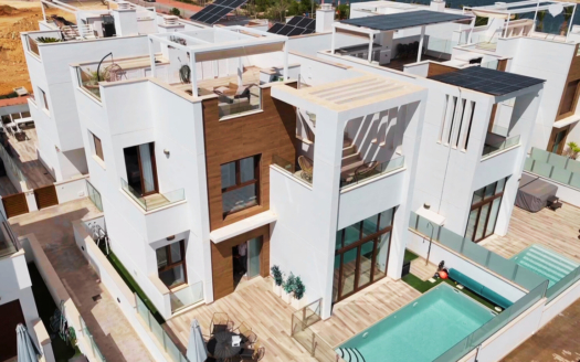 Villa in Los Balcones – EE11035