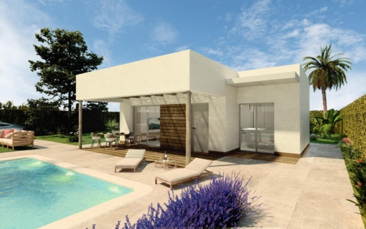 Villa i Hondón de las Nieves – EE10263