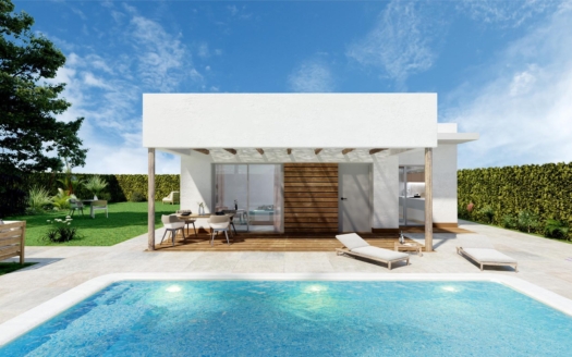 Villa i Hondón de las Nieves – EE10263