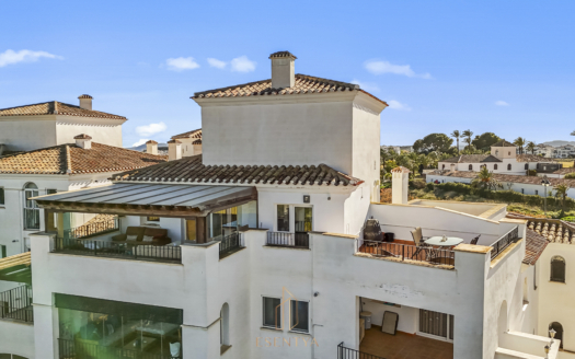 Takvåning i Hacienda Riquelme – EE10580