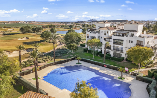 Takvåning i Hacienda Riquelme – EE10580