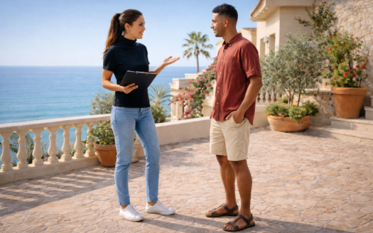 foreigners purchased homes in Spain in 2025 on the Costa Blanca
