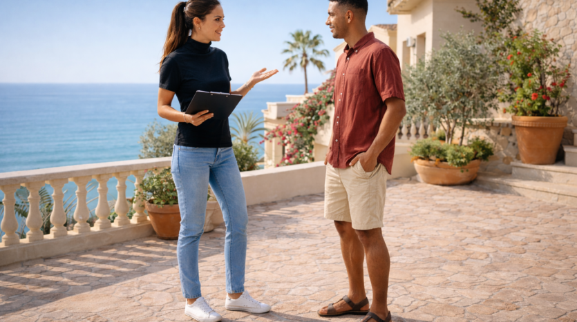 foreigners purchased homes in Spain in 2025 on the Costa Blanca