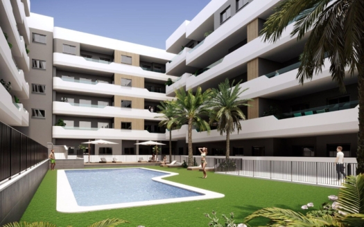 Apartment in Santa Pola – EE5739