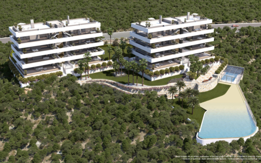 Apartment in Las Colinas Golf – EE9743