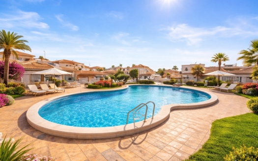 Town House in Playa Flamenca – EE11698