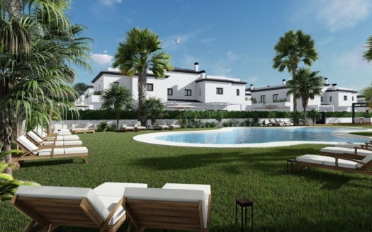 Dom czteroosobowy w Gran Alacant – EE5481