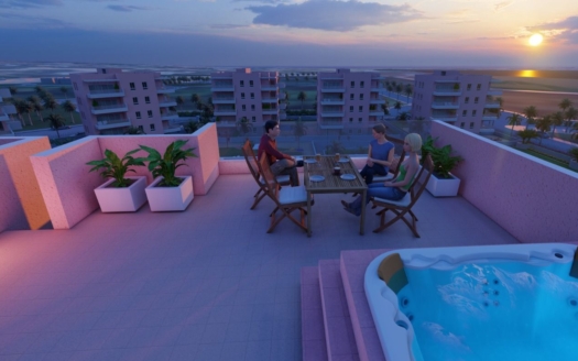 Penthouse w Guardamar del Segura – EE6134