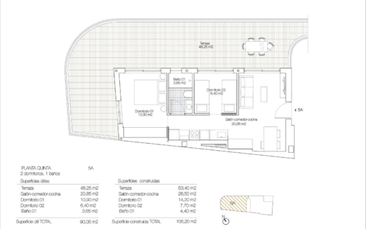 Penthouse in Torrevieja – EE11727