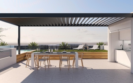 Bungalow w San Pedro del Pinatar – EE5032