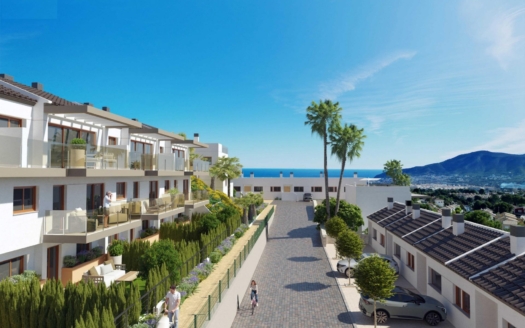 Dom w mieście La Nucia – EE6823