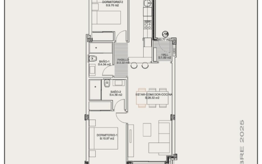 Bungalow w Torrevieja – EE9512
