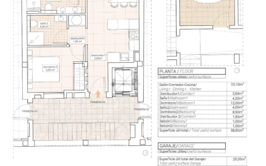 Mieszkanie w Hondón de las Nieves – EE7579