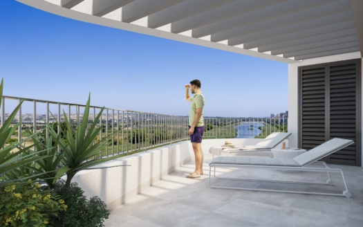 Penthouse w Guardamar del Segura – EE7797