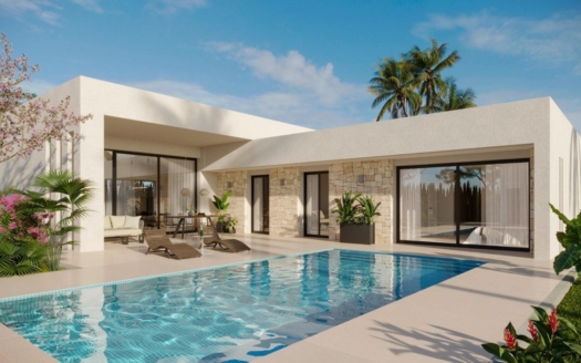 Villa i Aspe – EE7855