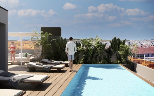 Penthouse w Torrevieja – EE10611