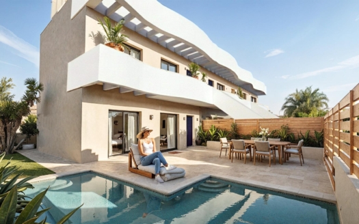 Bungalow i Pilar de La Horadada – EE11677