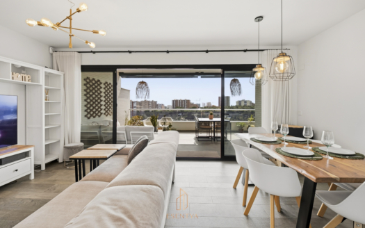 Ático en La Albufereta, Alicante – EE11908