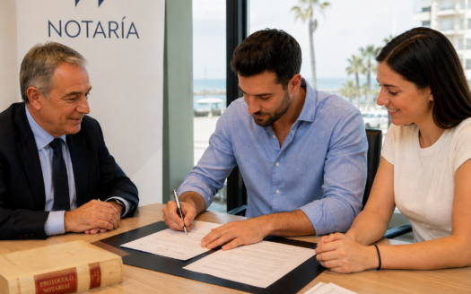 power of attorney in Spain cost document