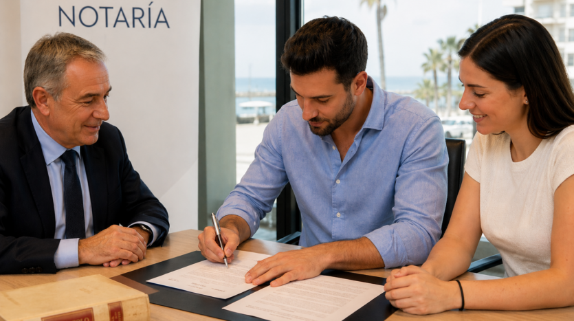 power of attorney in Spain cost document