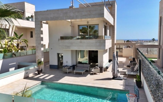Villa in Orihuela Costa – EE11905